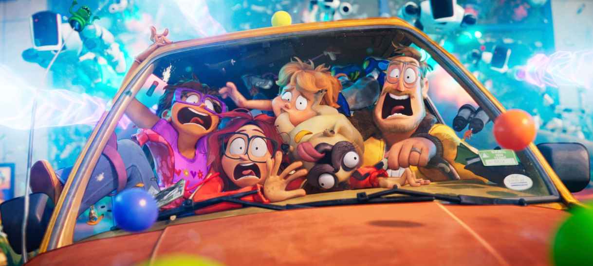 Trippy Visuals and Laughs Abound in The Mitchells vs. The&nbsp;Machines