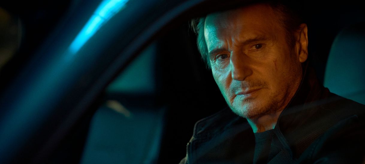 Neeson Returns as a Grizzled Action Hero in Blacklight