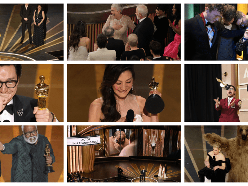 Rating Frames Podcast Episode 3: 95th Oscars&nbsp;Recap