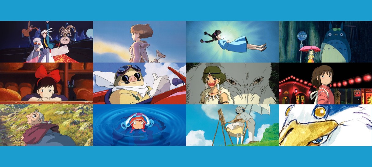 The Films of Hayao Miyazaki,&nbsp;Ranked