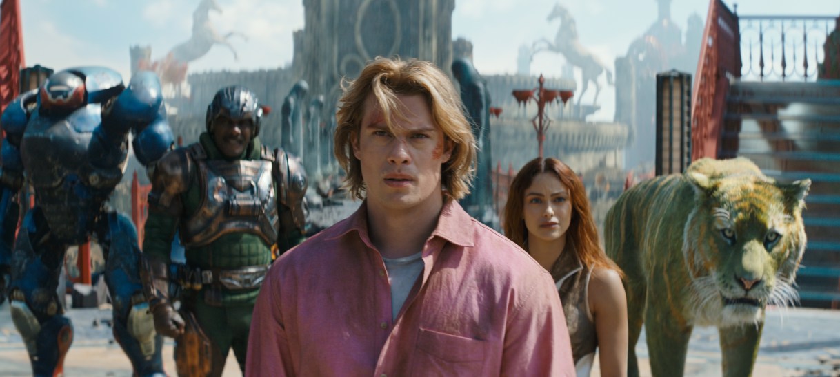 Masters of the Universe Banks on Nostalgia to Revive He-Man and Friends for the&nbsp;Big-Screen