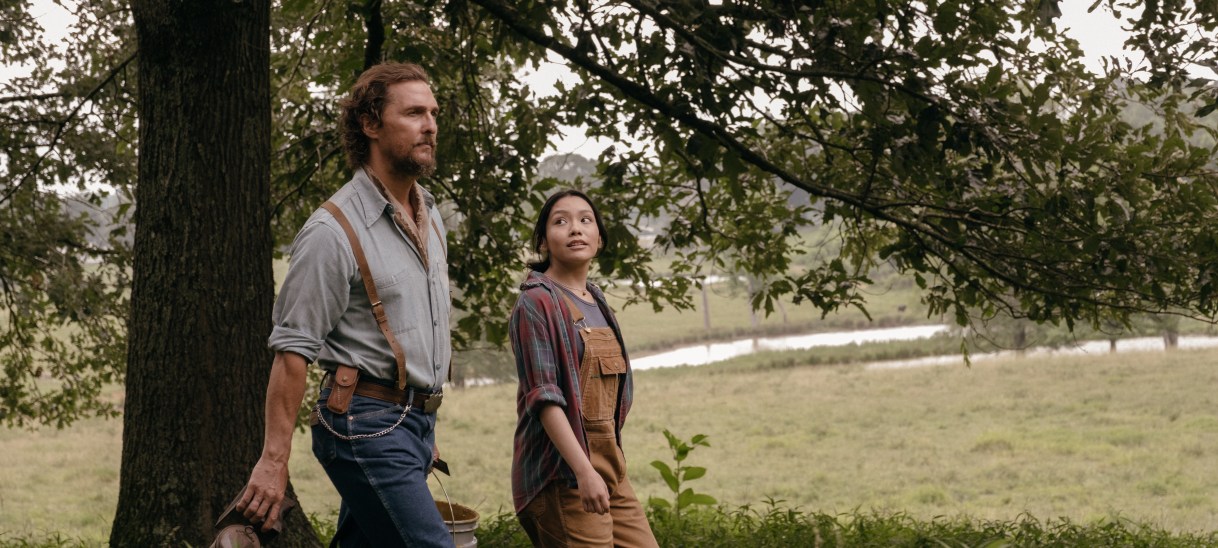 The Rivals of Amziah King Rides the McConaughey Charm&nbsp;Wave