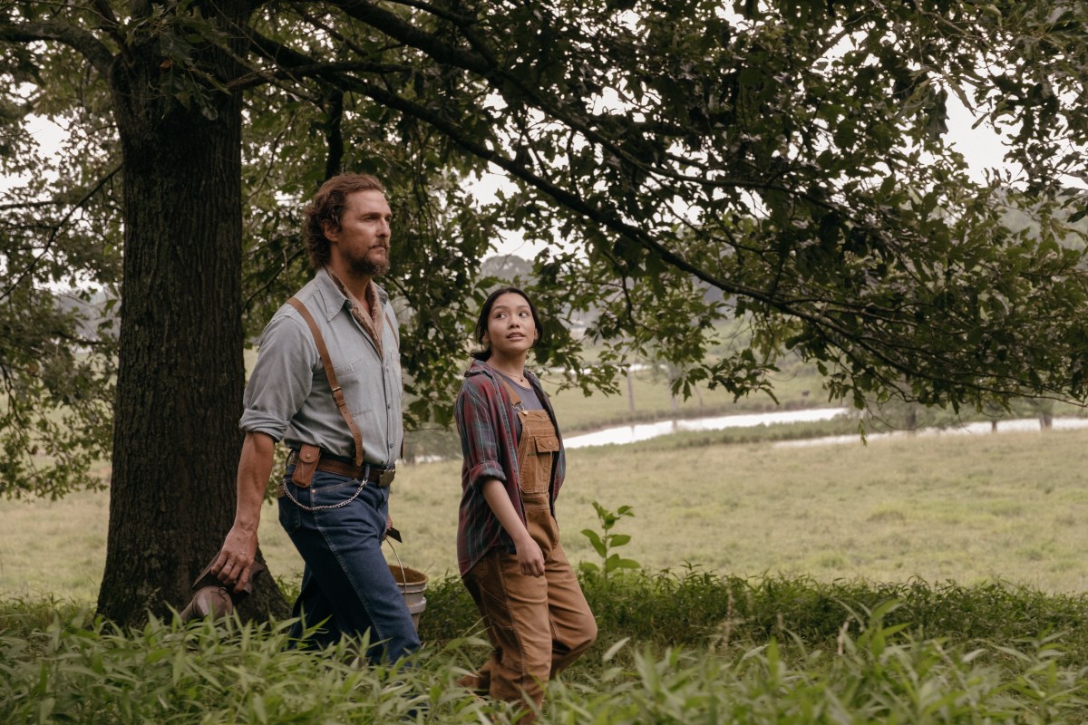 The Rivals of Amziah King Rides the McConaughey Charm&nbsp;Wave